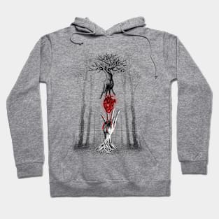 Reaching Hands Hoodie